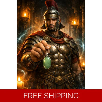 Roman Legion Soldier Spirit Companion Vessel, Ancestral Work, One of a Kind